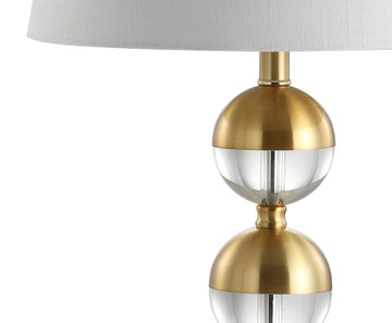 Jules 23" Crystal Mini LED Table Lamp - JONATHAN Y